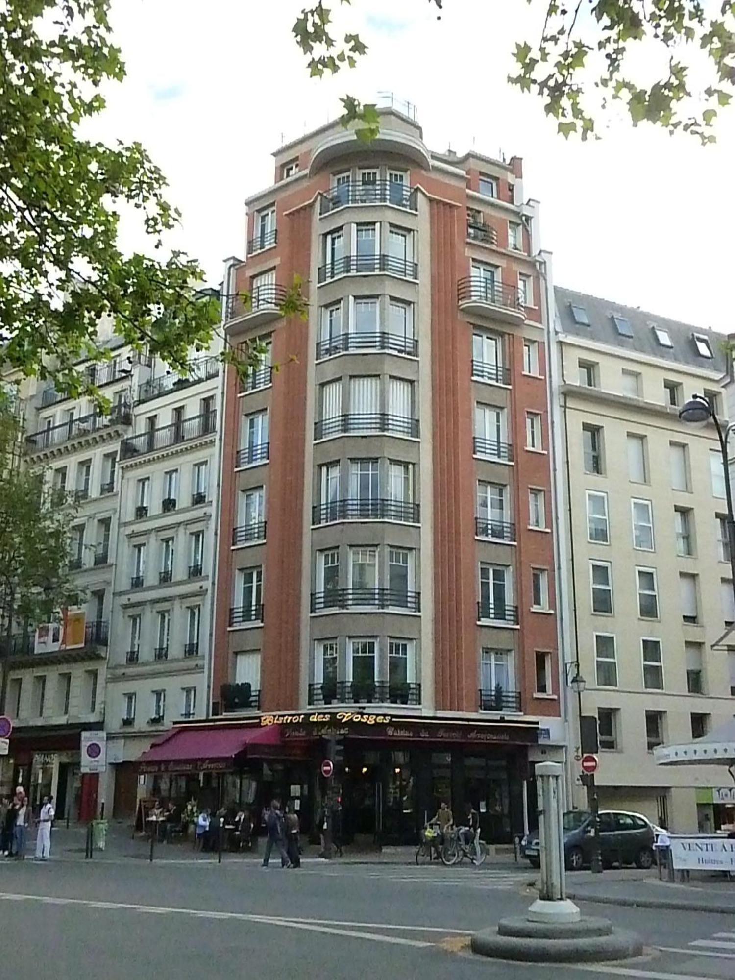 Luxury Place Des Vosges Apartment *